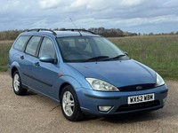 2002 Ford Focus 1.6 Zetec 5dr Auto ESTATE Petrol Automatic
