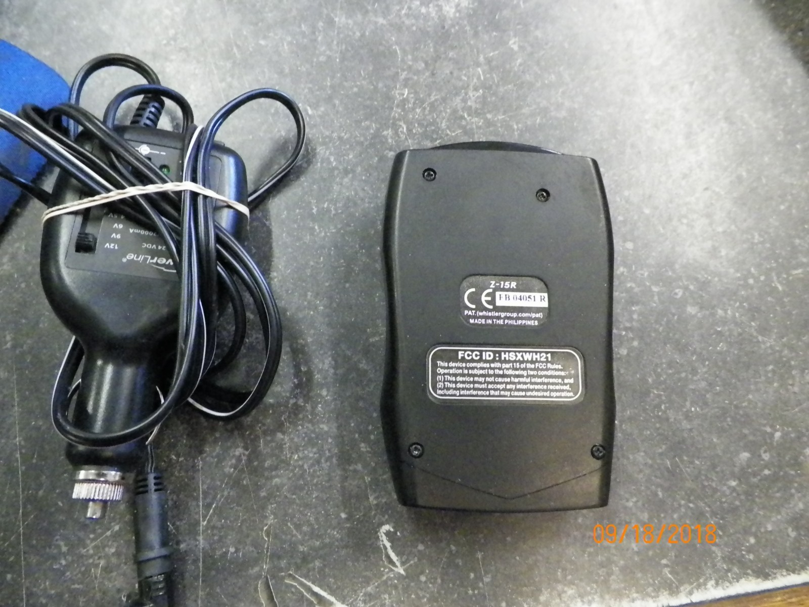 Radar detector z-15R