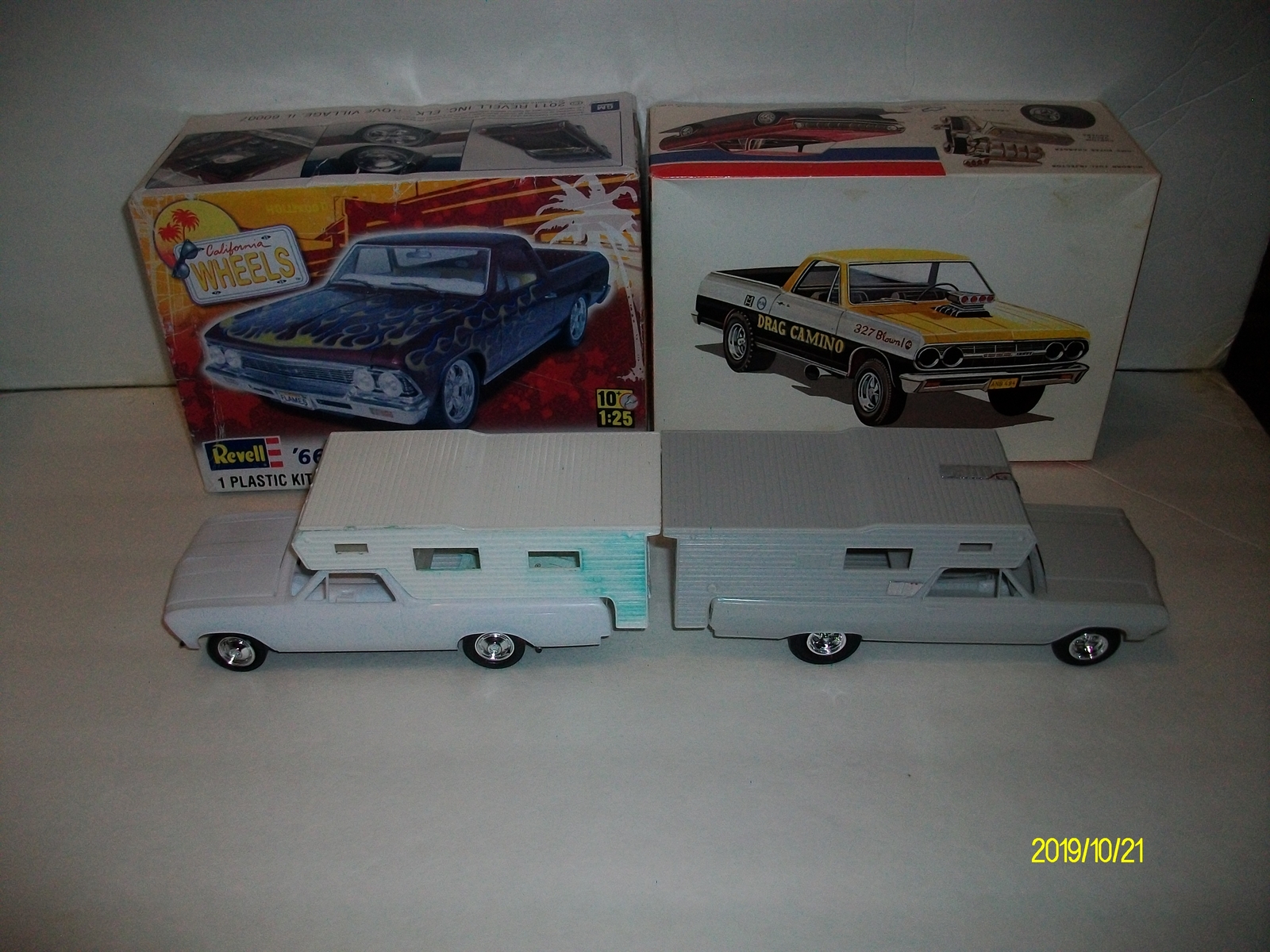 自動車 1965 CHEVELLE EL CAMINO DRAG CAMPER AMT 1965 Chevelle El Camino Camper 4in1 6062 Before you Buy