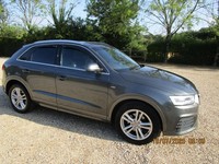 2016 Audi Q3 2.0 TDI S Line 5dr ESTATE Diesel Manual