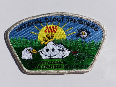 Samoset Council Wisconsin 2005 National BSA Jamboree Boy Scout JSP Patch Eagle
