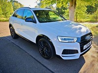2018 Audi Q3 1.4 TFSI CoD Black Edition SUV 5dr Petrol Manual Euro 6 (s/s) (150 