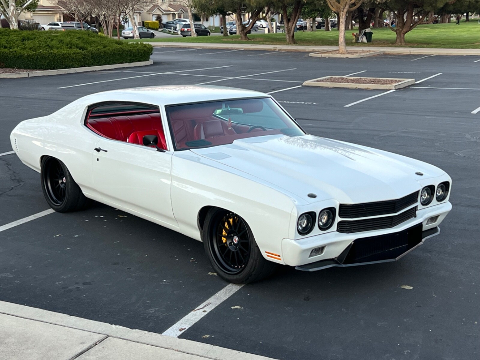 Owner 1970 Chevrolet Chevelle Coupe Restomod Manual