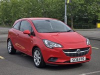 2015 Vauxhall Corsa 1.4i ecoFLEX Excite Euro 6 3dr (a/c) HATCHBACK Petrol Manual