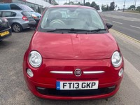 2013 Fiat 500 1.2 Pop 3dr [Start Stop] HATCHBACK Petrol Manual