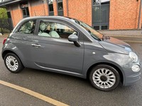 2020 FIAT 500 LOUNGE M-HEV HYBRID, LOVELY COLOUR , GREAT SPEC , 32,000 MILES ,PX