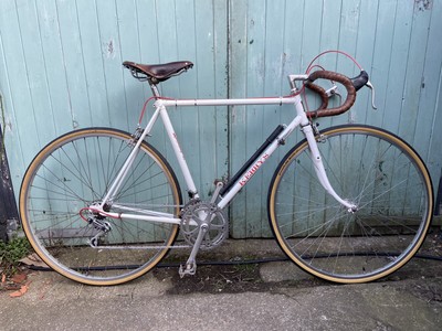 C.1950’s KERRY’S of LONDON E15 VINTAGE STEEL ROAD BIKE BICYCLE 56cm Frame