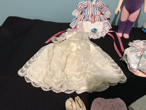 Vintage 1980's Effanbee Doll w/Clothes & Shoes All Original !