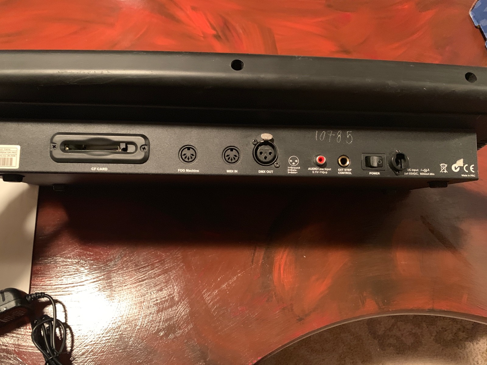 Elation DMX OPERATOR PRO Hybrid 136 Dmx Channel Lighting Console