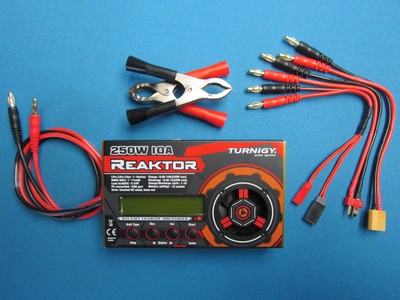 Turnigy Reaktor 250W 10A 新品 ミニ四駆 ラジコン 充電器