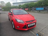 2013 Ford Focus 1.6 TDCi 115 Zetec 5dr HATCHBACK Diesel Manual