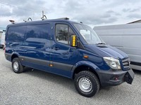 2015 Mercedes-Benz Sprinter 3.5t High Roof Van 4x4 PANEL VAN Diesel Manual