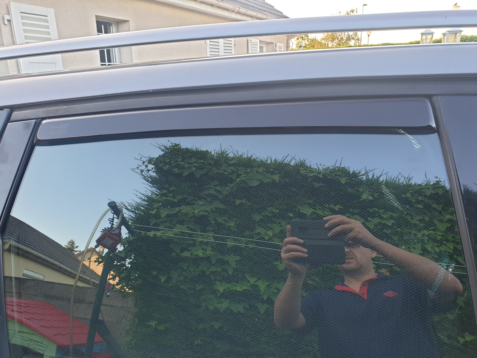 Déflecteurs de vent pour Renault Scenic III 20092016 4pcs eBay