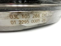 VW Tiguan I 5N 11-16 TDI 2,0 130KW CFGC Schwungscheibe Schwungrad VW Tiguan I 5N 11-16 15.02.2014 5N0845041S... Vorschau 5