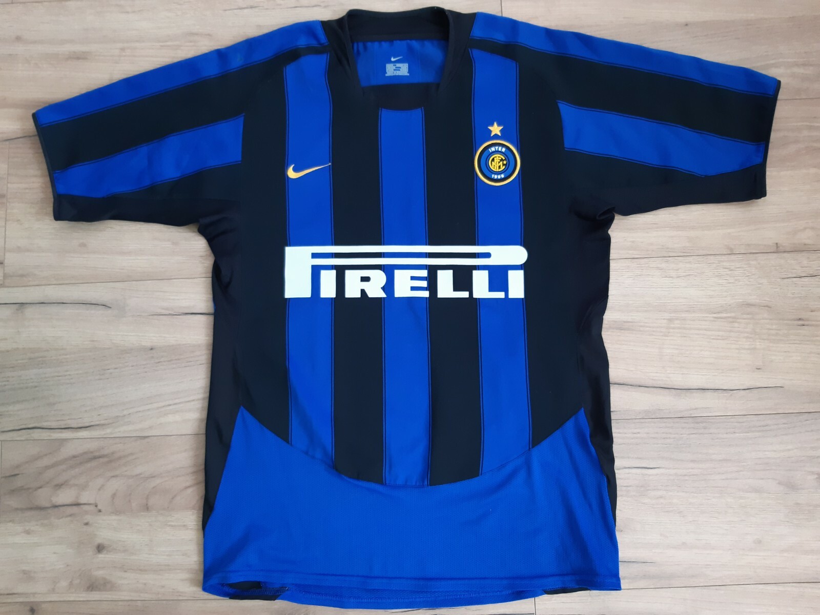 ウェア inter 2003 2004  INTER - 2003/2004 - THIRD SHIRT - XS BAMBINO - Humana Vintage