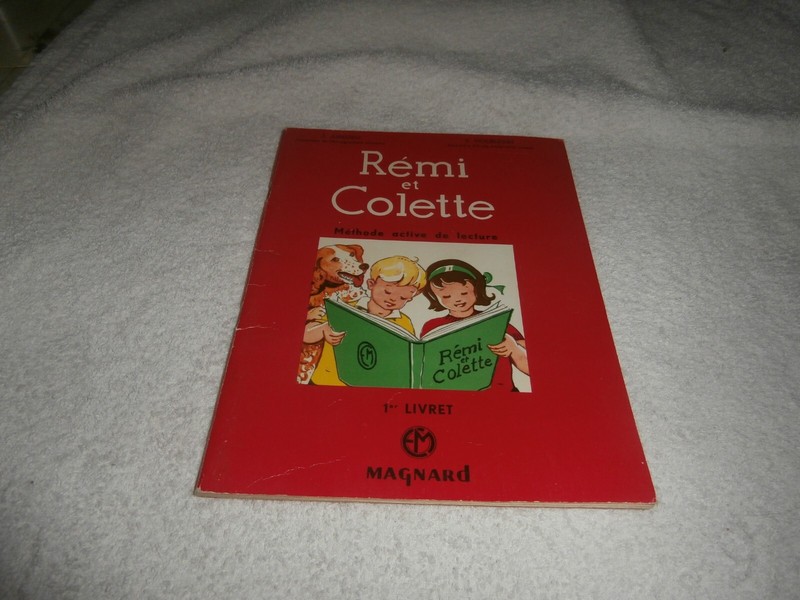 Remi Et Colette Methode Active De Lecture 1 Er Livret