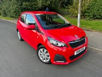 2018 Peugeot 108 1.0 Active 5dr HATCHBACK Petrol Manual
