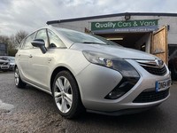 64 VAUXHALL ZAFIRA TOURER 2.0 CDTI 165 BHP FSH CAMBELT 7 SEATS MOT 11/26 PX SWAP