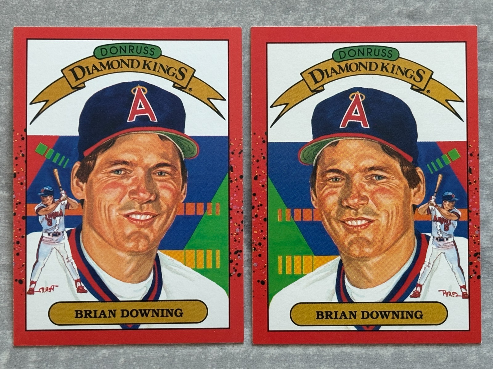 イチロー⭐DONRUSS⭐DIAMOND KINGS 1/1 💎1988 DONRUSS MARK McGWIRE DIAMOND KINGS #1 