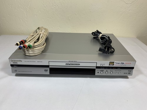 Panasonic DMR-E50 E50P DVD Player Recorder - No Remote Panasonic DMR-E50 E50P DVD Player Recorder - No Remote