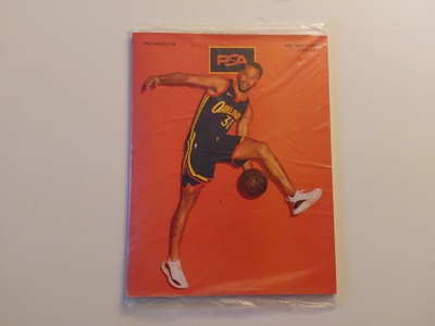 PSA MAGAZINE JULY 2023 STEPHEN CURRY SEALED VOLUME 19
