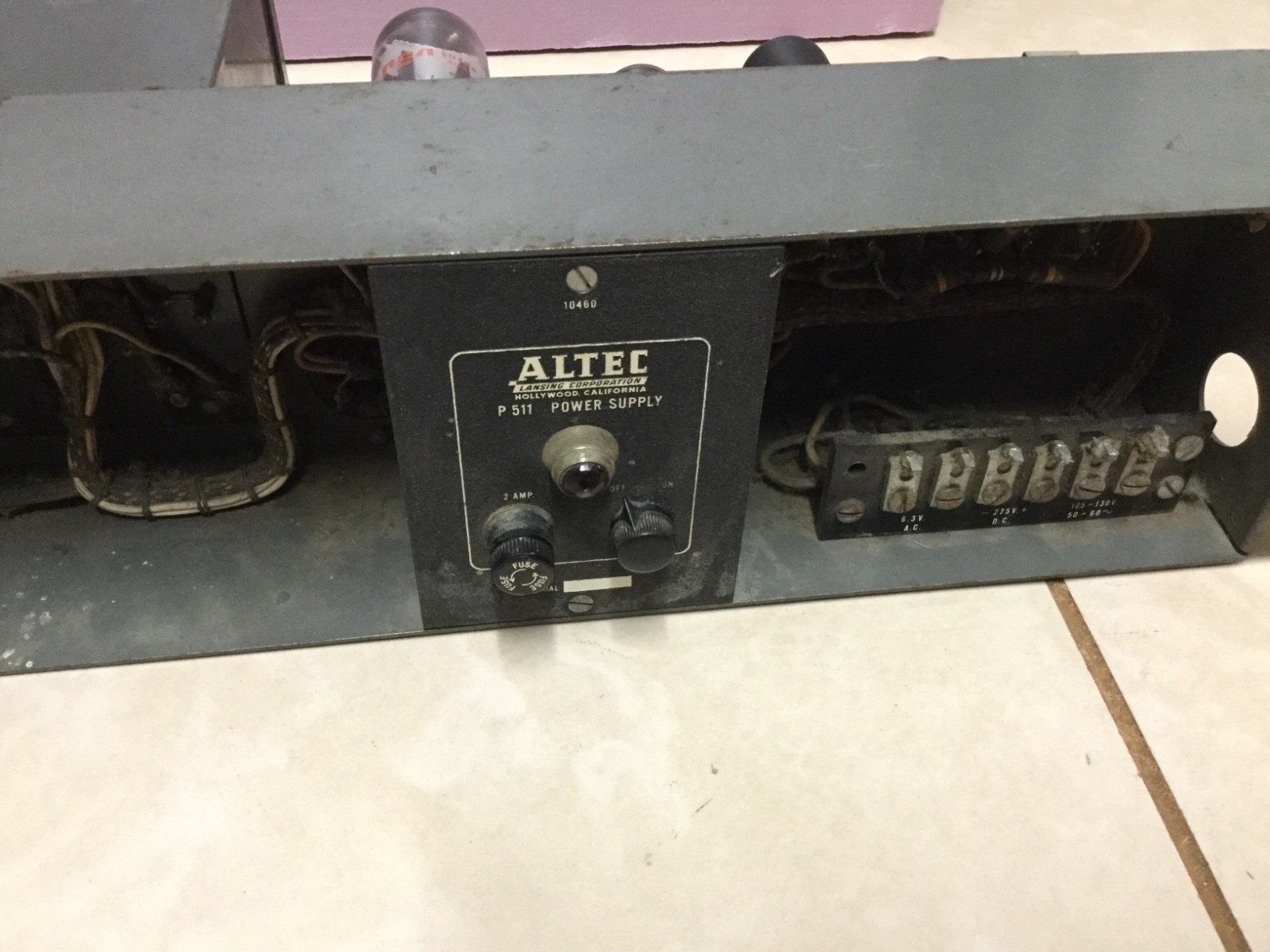 ALTEC p511 power supply for ALTEC amplifier