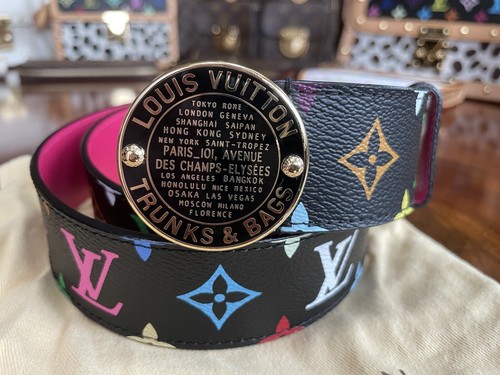 Louis Vuitton M9630V Multicolor Belt 