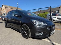2015 Vauxhall Corsa 1.4i Ecotec Limited Edition Hatchback Hatchback Petrol Manua