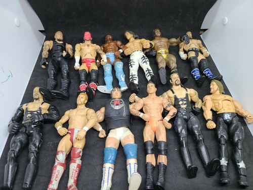 WWE ジャックス製 10体セット　ジャンク品 WWE Wrestling Classic Superstars Series 4 Hacksaw Jim Duggan