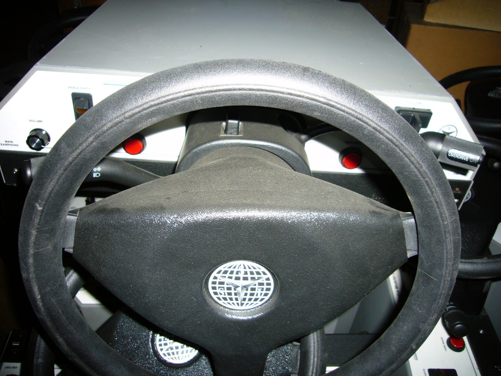 Lot of 10 SSI Interactive Modular Driving Simulators Model S3100