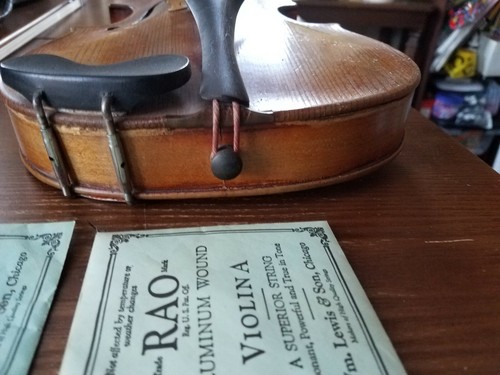 German Copy Of A Josef Guarnerius Violin With Case