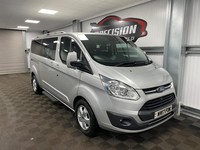 2017 Ford Tourneo Custom 2.0 TDCi 130ps Low Roof 8 Seater Titanium Auto MPV DIES