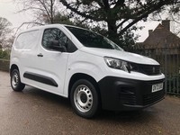 2023 Peugeot Partner 1000 1.5 BlueHDi 100 Professional Premium + Van PANEL VAN D