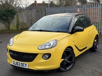 2013 Vauxhall ADAM 1.4i [100] Slam 3dr HATCHBACK Petrol Manual