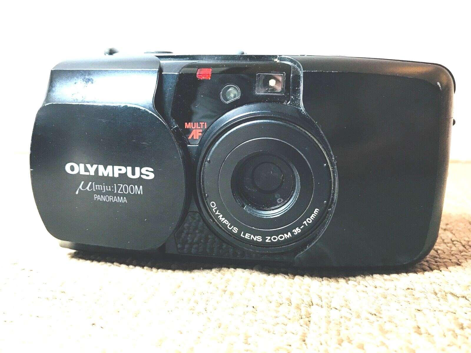 OLYMPUS μ [mju:] PANORAMA 35mm F3.5 オリンパス ミュー パノラマ