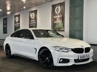 2015 BMW 4 Series 420d [190] M Sport 5dr [Professional Media] COUPE Diesel Manua