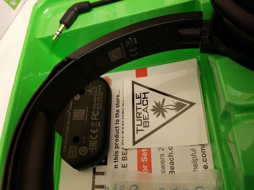 Turtle Beach Ear Force XO One Amplified Stereo Over Ear Gaming Headset Xbox One