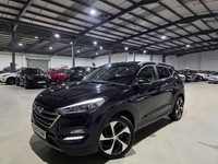 2017 Hyundai TUCSON 1.7 CRDi Blue Drive Premium DCT Euro 6 (s/s) 5dr ESTATE Dies