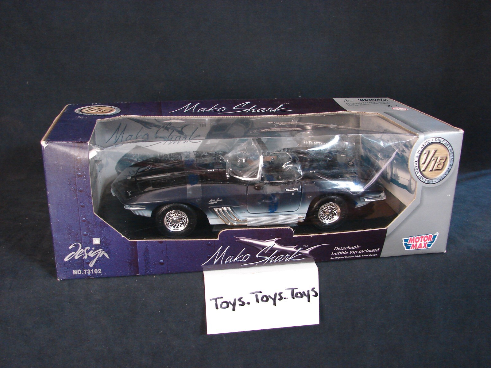 ミニカー AUTOart mobile Mako Shark Corvette 1/18 $_57.JPG?set_id=880000500F