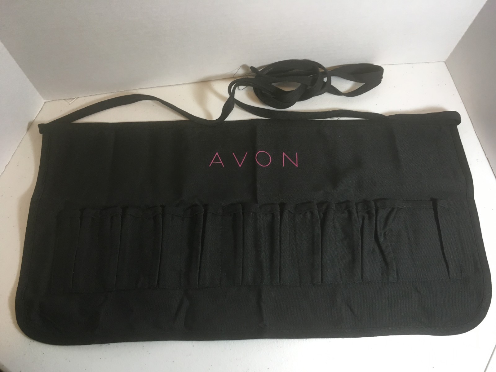 AVON Apron Moisture Seduction Apron Waist Apron Black Pocket Apron NEW