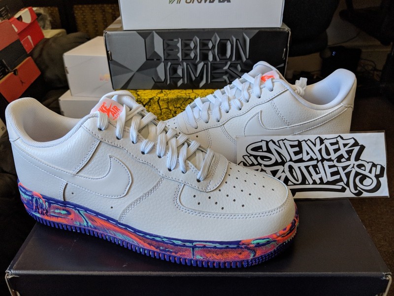 af1 multicolor marble