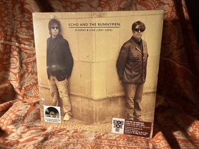 SEALED B-sides & Live 2001-2005 Echo & the Bunnymen CLEAR vinyl 2LP ocean songs