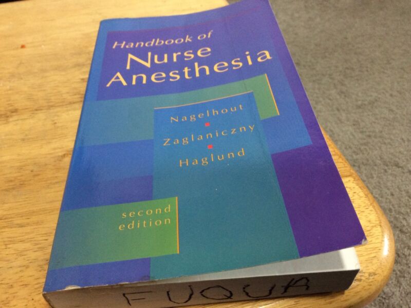 Handbook of Nurse Anesthesia