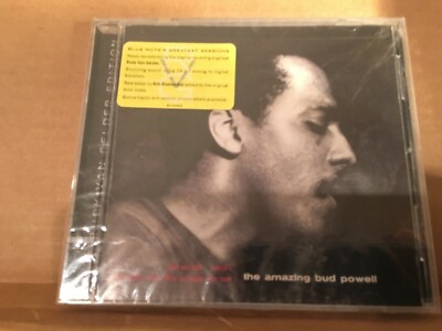 The Amazing Bud Powell, Vol. 1 (Remastered) by Bud Powell (New CD, 2001)