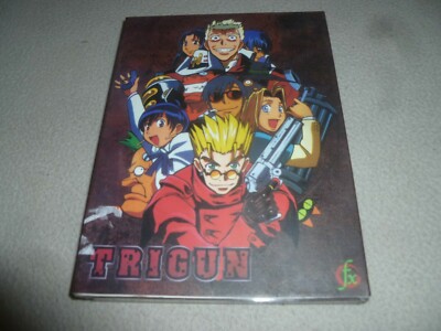TRIGUN THE COMPLETE DVD BOX SET LIMITED EDITION 1-26 JAPANESE