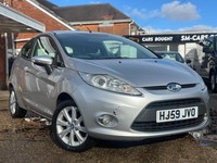 2009 Ford Fiesta 1.4 Zetec 3dr HATCHBACK PETROL Manual