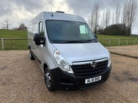 2018 Vauxhall Movano 2.3 CDTi 3500 BiTurbo RWD L3 H2 Euro 6 (s/s) 5dr PANEL VAN 