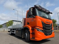 IVECO S-WAY 400 CNG GAS, UNREGISTERED BRAND NEW, 23' ALI DOUBLE DROPSIDE BODY