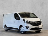 2018 Vauxhall Vivaro 1.6 CDTi 2900 Sportive L2 H1 Euro 6 5dr PANEL VAN Diesel Ma