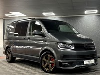 2018 Volkswagen Transporter 2.0 BiTDI BMT 204 Highline Kombi Van DSG WINDOW VAN 